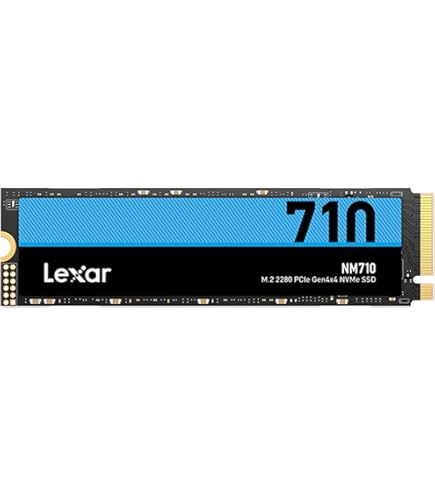 Lexar NQ790 2TB SSD, M.2 2280 PCIe Gen4x4 NVMe 1.4 Internal SSD