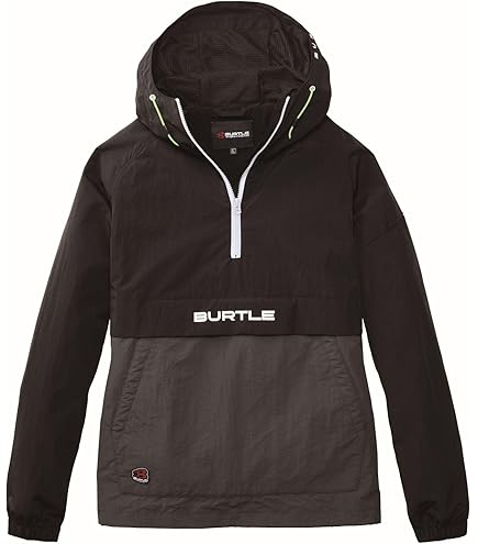 Amazon.co.jp: BURTLE バートル アノラックパーカー (ユニセックス