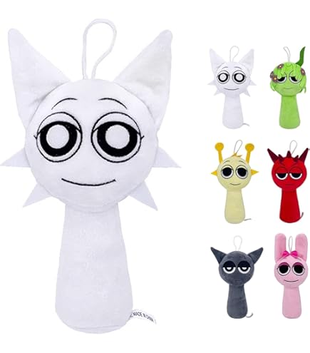 Amazon.co.jp: Cvndeux Doors フィギュア ぬいぐるみ レインボー