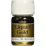 Vallejoリッチゴールドペイント 35ml