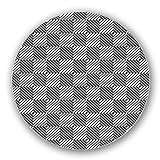 UneekeeサイケデリックチェスLazy Susanターンテーブルキッチンストレージ small (10 inch diameter) lssb-pd11255
