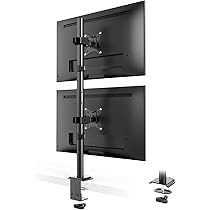 Amazon.co.jp: WORLDLIFT モニターアーム 上下2画面 縦 デュアル