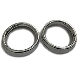 Amazon バイクパーツセンター メッキパーツ メッキメーターリングセット ホーネット250 メーターパーツ 車 バイク