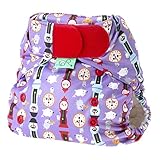 Tots Bots 5-18 lb Stretchy Wrap Hickory Print by Tots Bots