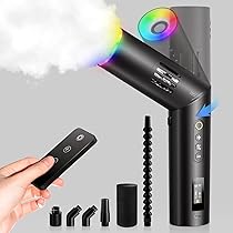 COLBOR ポータブルフォグマシン CF5 Colbor CF5 Portable Fog Machine with Magnetic RGB Color