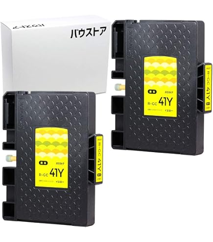 Amazon.co.jp: リコー GC31 カラー4色セット Mサイズ リサイクルインク