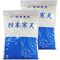 強力　粉末寒天　1kg×2袋 強力粉末寒天 1kg 寒天本舗 - アスクル
