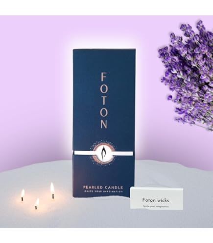Foton キャンドル Amazon.co.jp: Foton パールキャンドル 18オンス - 無香料 非