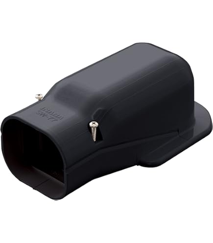 因幡電工 配管化粧カバー フリーコーナー 自在継手 LDF-90-800-B 10個セット Amazon.co.jp: 因幡電工 配管化粧カバー フリーコーナー 自在継手