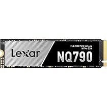 Amazon | Lexar NQ790 SSD 2TB、M.2 2280 PCIe Gen4x4 NVMe 1.4