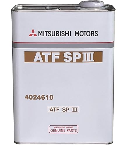 Amazon.co.jp: 三菱純正用【ダイヤクィーン】ATFオイル【ATF-SPⅢ】4L 