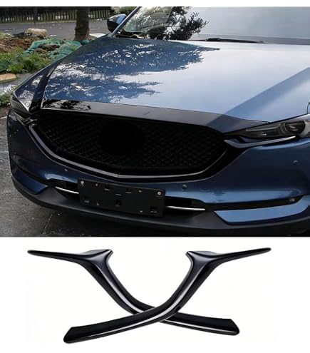 cx-5 フロントグリル Amazon | ZUNEIGUNGマツダ CX-5 2022~に対応フロントグリルカバー