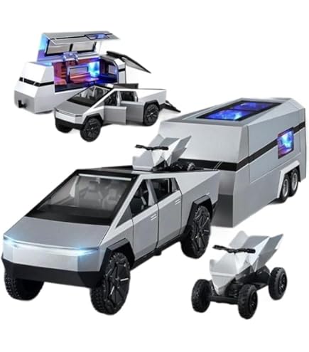 テスラバイオヒーラー正規品お値下げ15000〜12900円9999 Amazon.co.jp: MONSENELL テスラ サイバートラックのモデルカー、亜鉛