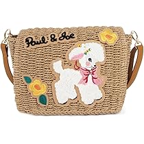 ポール＆ジョーアクセソワミニショルダーバッグ カゴバッグ Amazon | [Paul & Joe] ACCESSOIRES (ポール＆ジョーアクセソワ