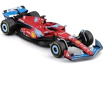 Amazon.co.jp: Bburago（ブラーゴ） 2024年モデル 1/43 F1 フェラーリ