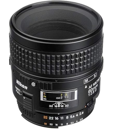 Nikon Ai AF Micro Nikkor 60mm f/2.8D フルサイズ対応