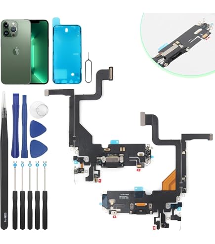 Amazon | iPhone 13 Pro用 充電ポート フレックスケーブル 交換用
