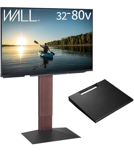 Amazon.co.jp: EQUALS イコールズ テレビ台 自立型 テレビスタンド