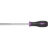 トネ(TONE) パワーグリップボックスドライバー(ディープタイプ) PGBD-5.5L パープル 二面幅5.5mm