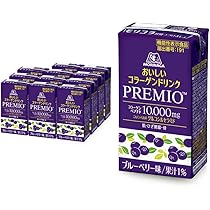 Amazon | 森永製菓 おいしいコラーゲンドリンク プレミオ 125ml 12本
