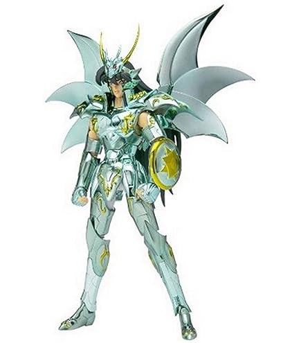 Amazon.co.jp: TAMASHII NATIONS 聖闘士聖衣神話 APPENDIX ドラゴン紫