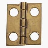Brainerd 1 – 1 / 2 " x 1 "ソリッド真鍮狭いヒンジ6150 X C