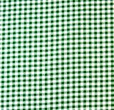 SheetWorld Fitted Pack N Play (Graco) Sheet - Green Gingham Check - Made In USA by sheetworld