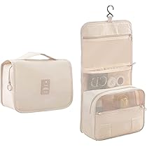 Amazon | ALLMIRA トラベルポーチ 吊り下げ ポーチ 旅行用 洗面用具