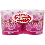 コットンラボ クリーン綿棒 紙軸タイプ 200本入×2個パック