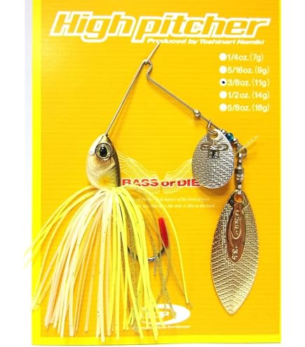Amazon.co.jp: OSP スピナーベイト バズベイト ハイピッチャー 5/16oz