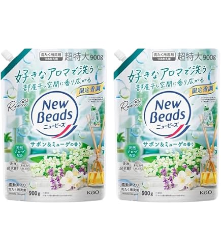 Amazon.co.jp: 花王 ニュービーズ ピュアクラフト つめかえ用 超特大