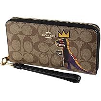 COACH ロゴ入り長財布 ブラウン コーチ COACH 財布 （ブラウン） -ファッション通販 FASHION WALKER