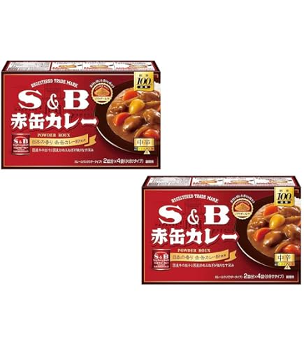 Amazon | エスビー S＆B 赤缶カレー粉 特製エスビーカレー 2kg 業務用
