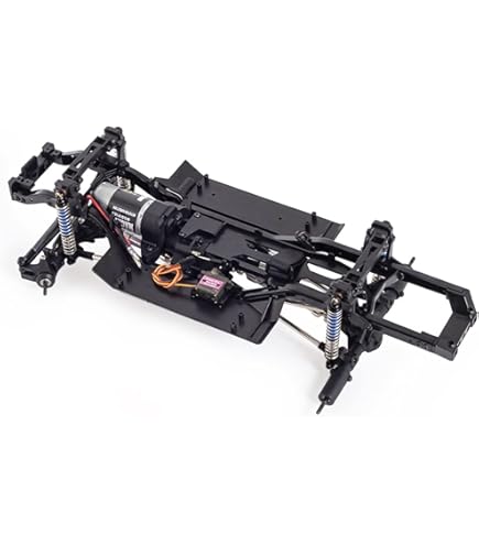 Amazon | RPM 73452 ロックスライダー Axial SCX10用 | ラジコン