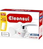 Amazon.co.jp: クリンスイ 浄水器 蛇口直結型 カートリッジ計2個入り
