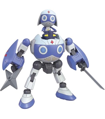 Amazon | ケロロ軍曹プラモコレクション DX05 機動巨神 計六六大将軍