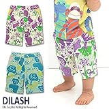 (ディラッシュ)DILASH 初夏'15 アウトドア総柄カットソーハーフパンツ 70 パープル