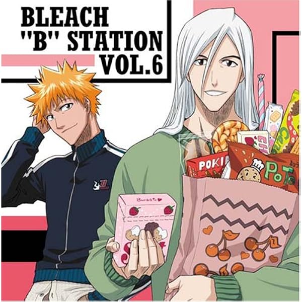 Amazon.co.jp: RADIO DJCD[BLEACH“B”STATION]VOL.6: ミュージック
