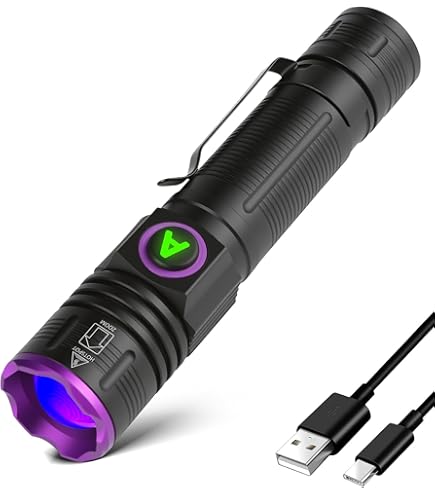 紫外線懐中電灯 365nm UVライト 楽天市場】【ポイントアップ中】 365nm 小型 ブラックライト