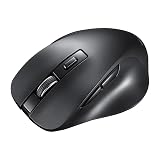 サンワサプライ BluetoothブルーLEDマウス(5ボタン・ブラック) MA-BB518BK
