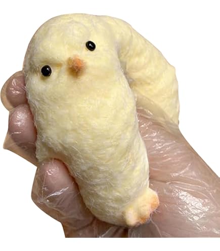 やわらかひよこ？くん　ペンギンさん　ushihito　スクイーズ Amazon | karonpeln スクイーズチキン 柔らかい スクイーズ