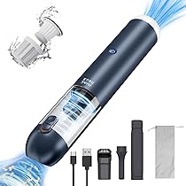Amazon | Minthouz ハンディクリーナー ハンディ掃除機 卓上