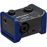 ZOOM ズーム AMS-22 超小型オーディオインターフェース 配信 録音 スマホ接続対応 ループバック搭載 手のひらサイズ 2入力 2出力 USB Type-C 3年保証