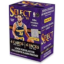 Amazon | NBA 2022-23 Panini Select Basketball Card Blaster Box