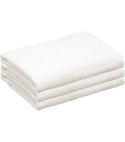 Amazon｜バスタオル 1枚 大判 140×70cm 綿100％ ホテル仕様 吸水速乾