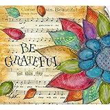 Lisa Kaus壁Peel壁アート印刷entitled Be Grateful 48" x 43" 2379343_14_48x43_none