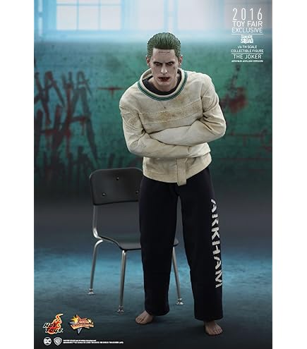 Hot Toys - 正規品　ホットトイズ　ザ・ジョーカー　スーサイド・スクワッド　パープルコート付き ムービー・マスターピース】『スーサイド・スクワッド』1／6