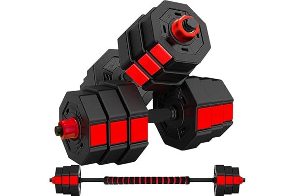 Wout バーベルにもなる ダンベル 5kg 10kg 15kg 20kg ２個セット