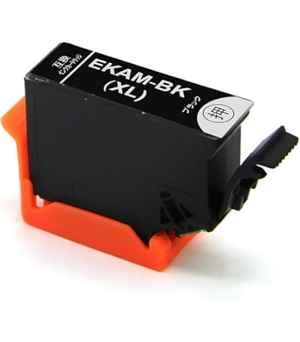 Amazon.co.jp: エプソン用 互換インク KAM（カメ）マゼンタ/M1本 増量