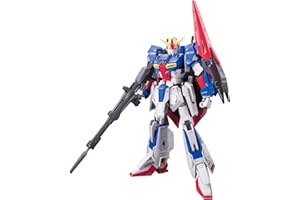 BANDAI SPIRITS(バンダイ スピリッツ) RG 機動戦士Ζガンダム MSZ-006 ゼータガンダム 1/144スケール 色分け済みプラモデル